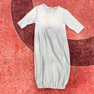 Kissy Kissy Soft Blue Sleep Sack